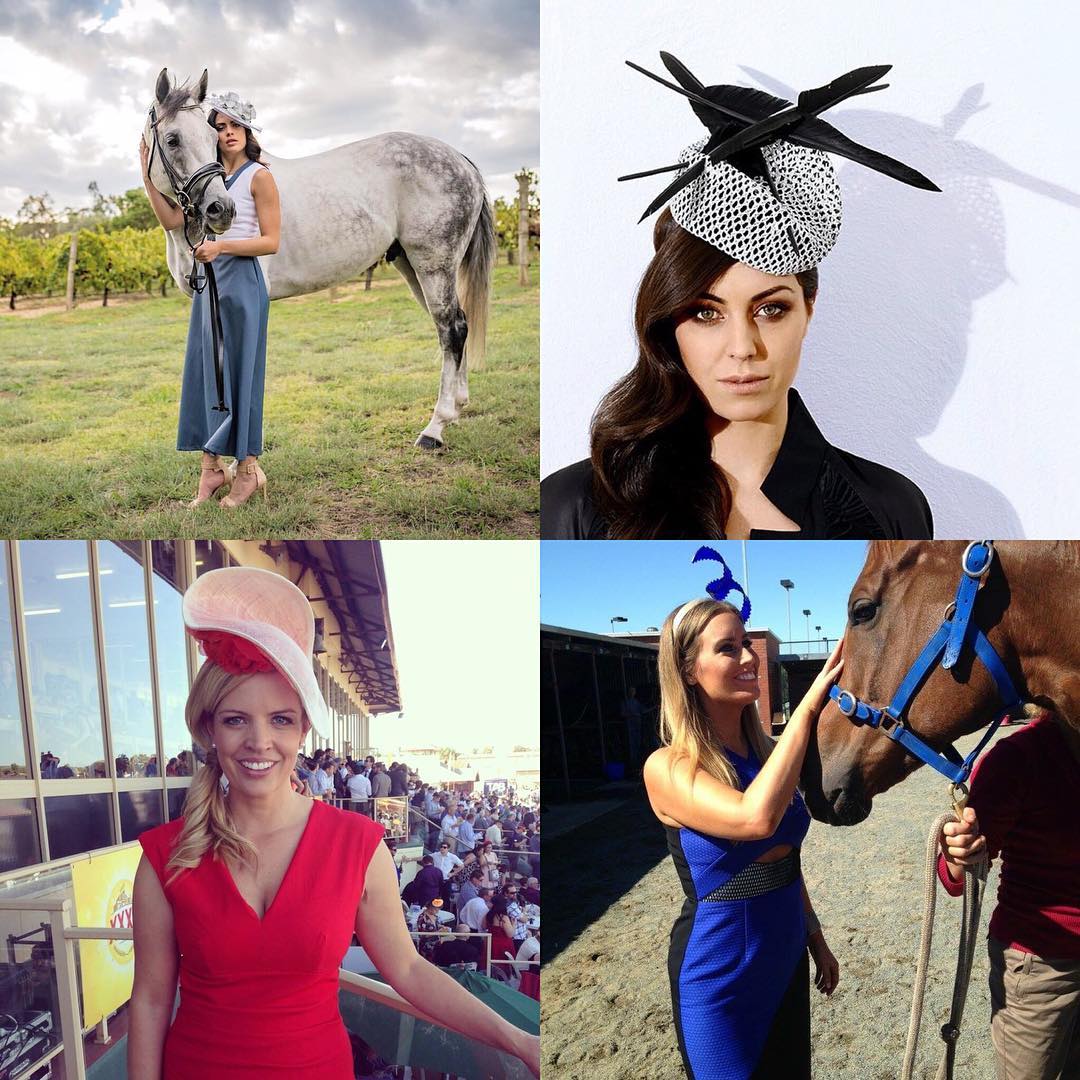 PerthRacing's tweet image. #pinkladiesday next Saturday July 9! Stunning fashion parades incl #renykestel millinery lnk.al/1k03