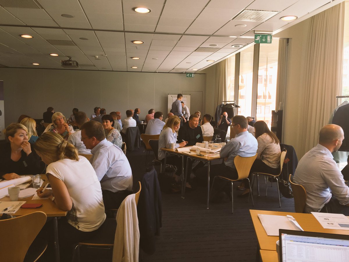 PromoteInt's tweet photo. Intense discussions #pns2016 Prof Brinkerhoff started off the workshop, now it's all work for the participants โบ๏ธ https://t.co/jpcoOt89B3