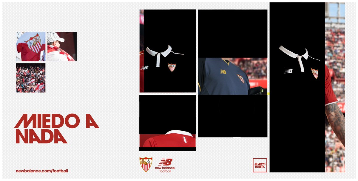 ¡Ya queda menos! A los 800 RT veremos la 2ª equipación del #SevillaFC ¿Preparados? #NBSevillaFC #MiedoANada