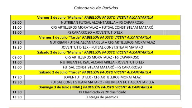 LBTLFutsal's tweet photo. Menos de 48 horas para el Torneo Nacional Juvenil!! Te esperamos!!! https://t.co/q1w7Mw0MC0