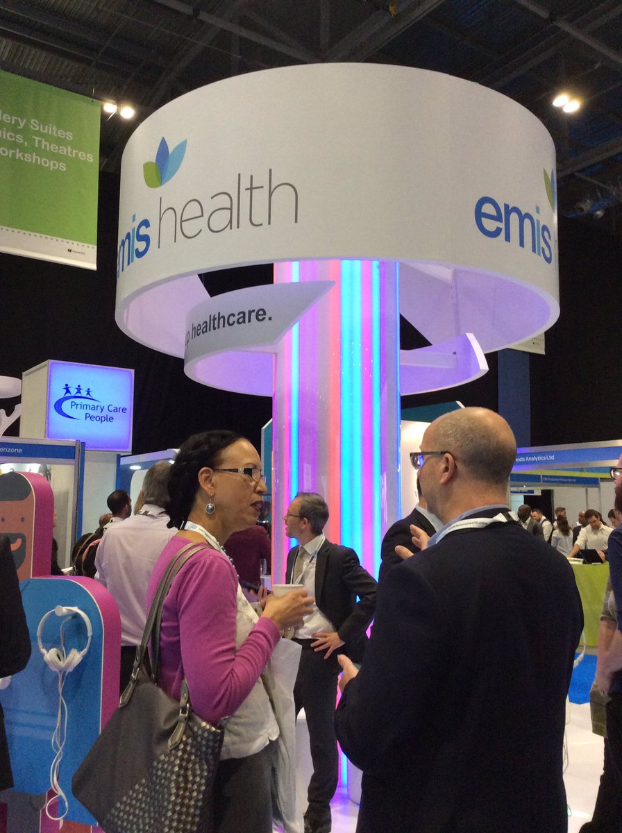 It's a very busy morning at #HealthPlusCare #emishealth