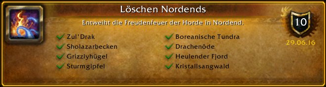 #tafkath hat gerade den Erfolg '[Löschen Nordends]' bekommen! #Warcraft