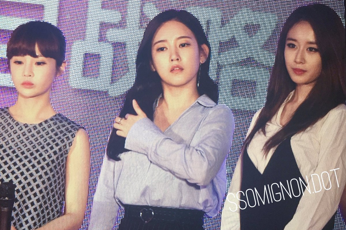 ssomignon's tweet photo. 160629 Beijing Dancing the City Press Conference @sohotmelody #박소연 #소연 #소야니 #Soyeon #ParkSoyeon #Soyani #ソヨン #S #티아라 https://t.co/tTfmUB9etl