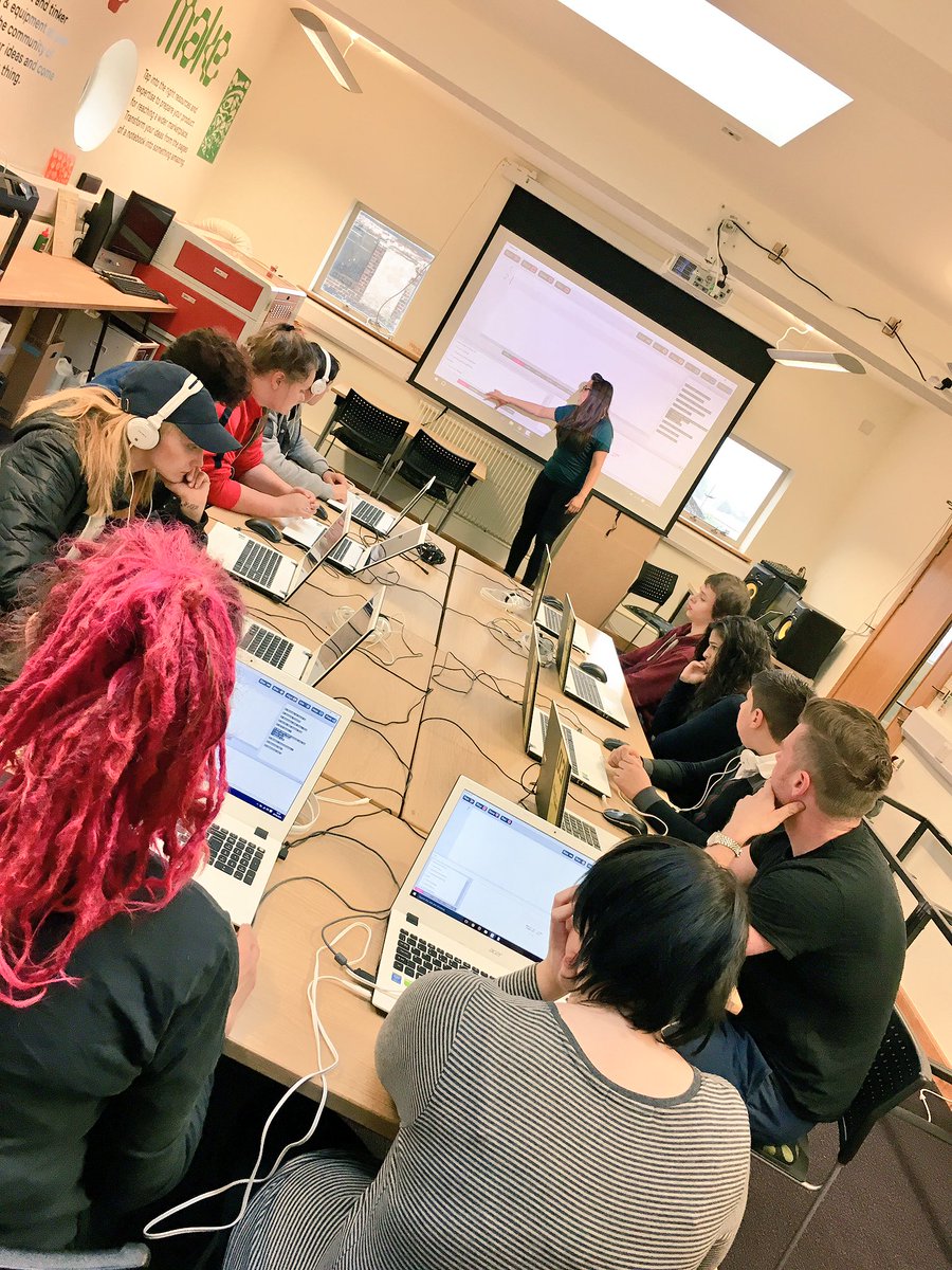 Wavemaker Stoke (@wavemakerstoke) on Twitter photo Hey <a href="/samaaron/">Sam Aaron (@samaaron.bsky.social)</a> we are quickly amassing a <a href="/Sonic_Pi/">Sonic Pi</a> army! We have <a href="/CreatedAcademy/">CREATED Academy School</a> in this morning. #STEM Hey <a href="/samaaron/">Sam Aaron (@samaaron.bsky.social)</a> we are quickly amassing a <a href="/Sonic_Pi/">Sonic Pi</a> army! We have <a href="/CreatedAcademy/">CREATED Academy School</a> in this morning. #STEM