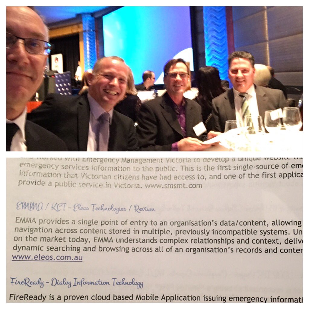 EleosAus's tweet photo. Looking forward to the VIC #iAwards.  We are a nominee with EMMA with some terrific organisations @revium @ck_aus https://t.co/f3LRQ5ti8M