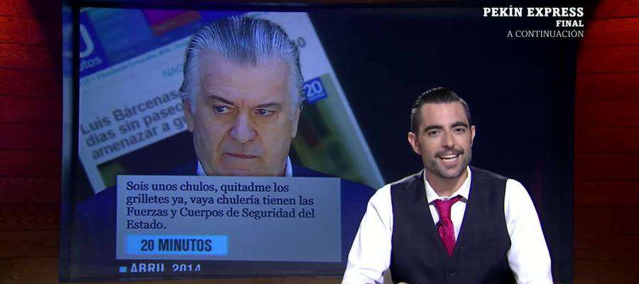 El_Intermedio's tweet photo. La evolución de Bárcenas a 'macarra': "Hay un Luis Bárcenas A y un Luis Bárcenas B" ▶ https://t.co/cu3IzV97qz https://t.co/f9GCaJxpRt