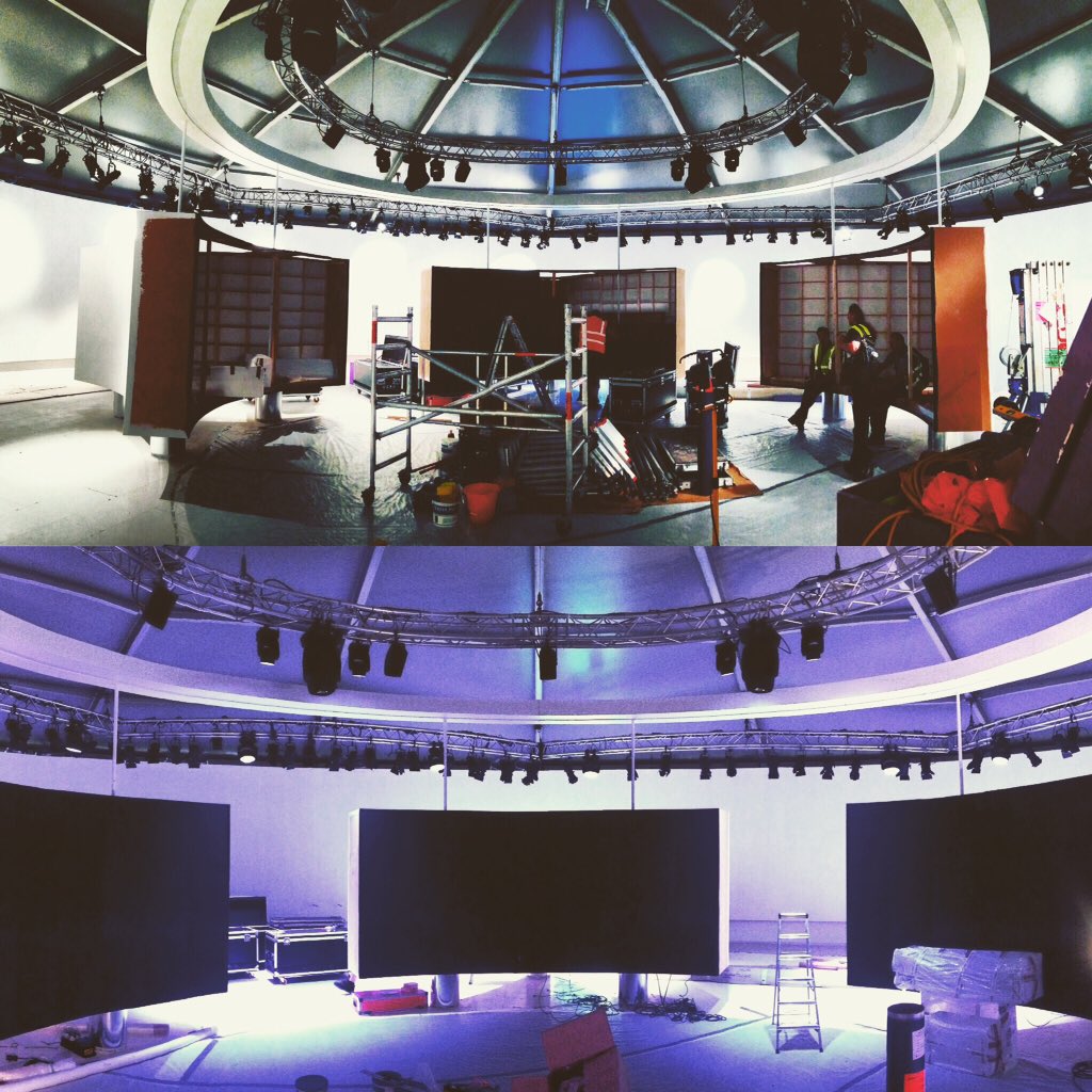 bigscreenmedia's tweet photo. Busy week at Farnborough Airshow, here's a sneaky peak at our 3 curved 3.9mm screens. https://t.co/sFeLtj42jC