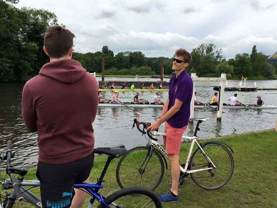 NemesisBoatClub's tweet photo. Practice pieces for @rowingMUBC against @ThamesRC - crew incl alumni cox @lesleyvowles. Good luck on Weds to all!! https://t.co/pxi17Oz6ts