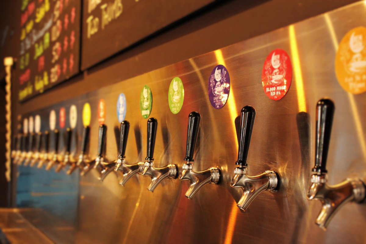 Happy Hump Day! We're open for take-out beers so why not come down and get your Growlers filled