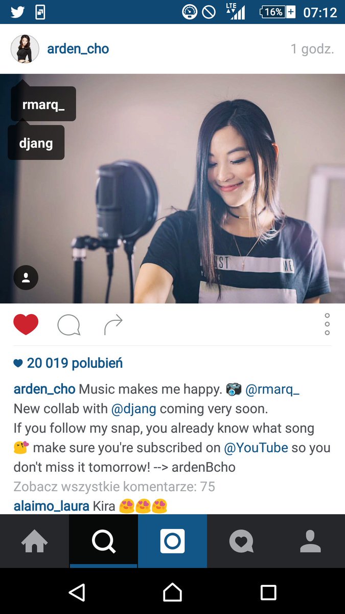 ArdenChoPL's tweet photo. Arden na instagramie #3 https://t.co/6P5OeXM6NI