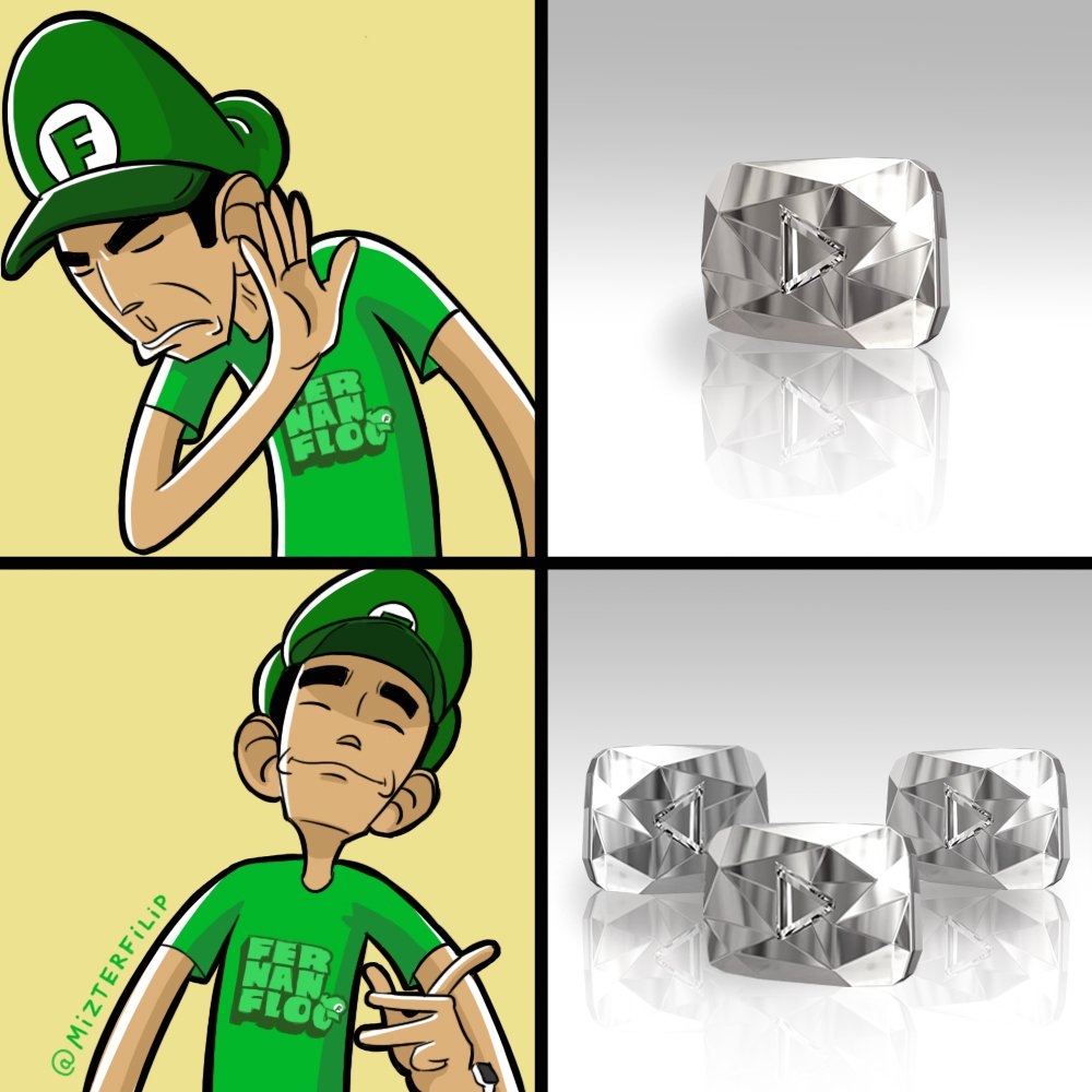 mizterfilip's tweet photo. Grande Crack @Fernanfloo nos has trolleado a todos épicamente (es un poquito tarde pero lo hice con mucho cariño ❤️) https://t.co/H3zwxXsvFH