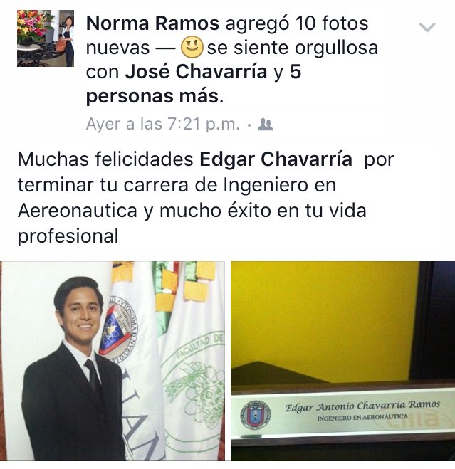 ale2993's tweet photo. Com cuando tu mamá dice que no tiene un hijo favorito, pero es su única publicación en facebook🤔#baiabaia https://t.co/sEuHh1ywF3