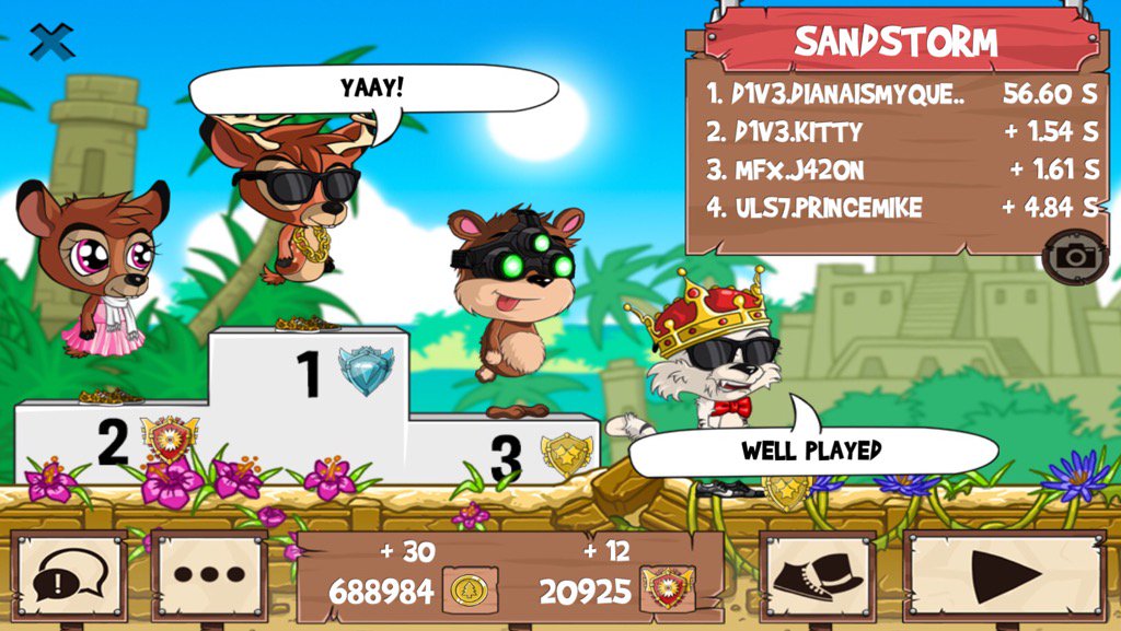 hellokitty_946's tweet photo. Having a blast @ #funrun2 #Dianaismyqueen #J420N #PrinceMike https://t.co/rRBPb2TCfH