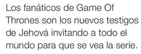 natalializaola's tweet image. Leve me identifico, pero sí, veanla #GameofThrones #GeekModeOn