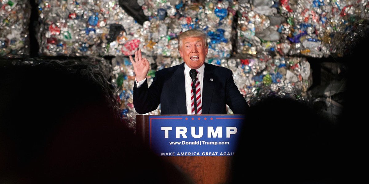 TrumptyTrump's tweet photo. Look at this pile of garbage.

I don't have a joke, I just think @realDonaldTrump is garbage. #Dumptrump https://t.co/dqyyf9jyNO