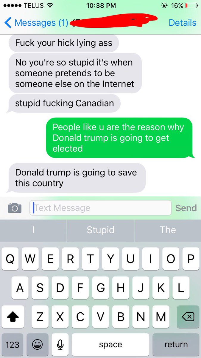 tt_chambs's tweet image. Trump supporters be like.... #MakeAmericaGreatAgain #trump