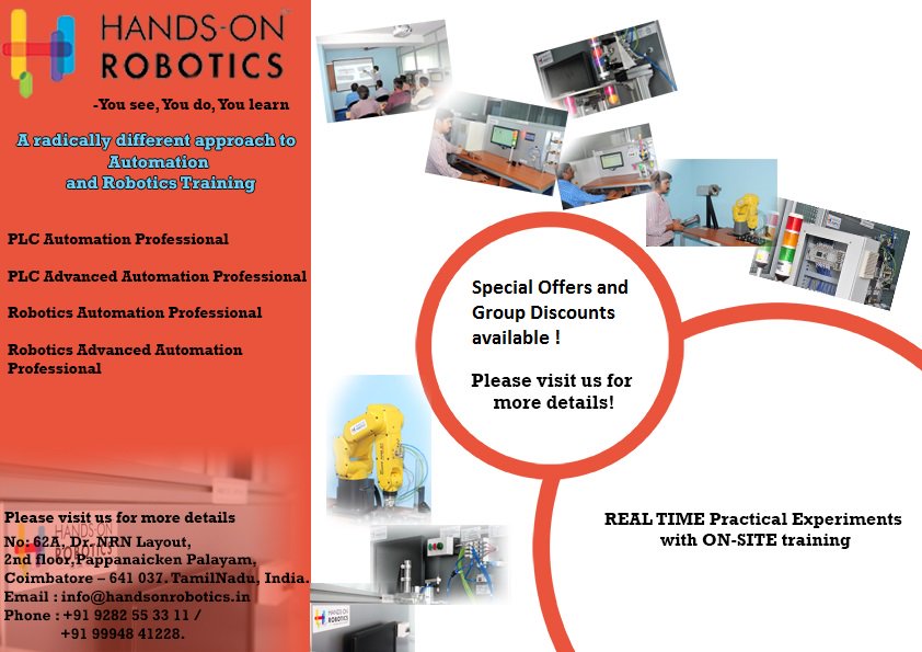 Hands-On Robotics tweet media