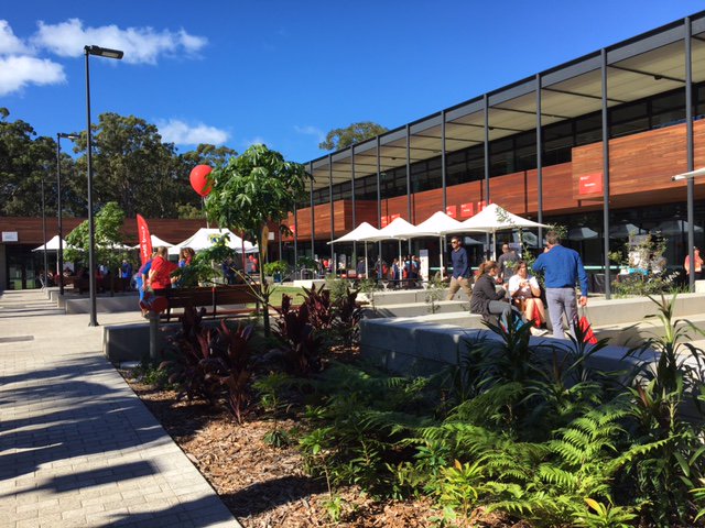 StudyCSU's tweet image. Thanks for joining our first Info Day at the new Port Macquarie campus - see you next time #CSUlife