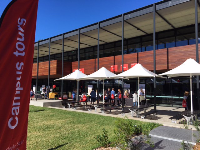 StudyCSU's tweet image. Thanks for joining our first Info Day at the new Port Macquarie campus - see you next time #CSUlife