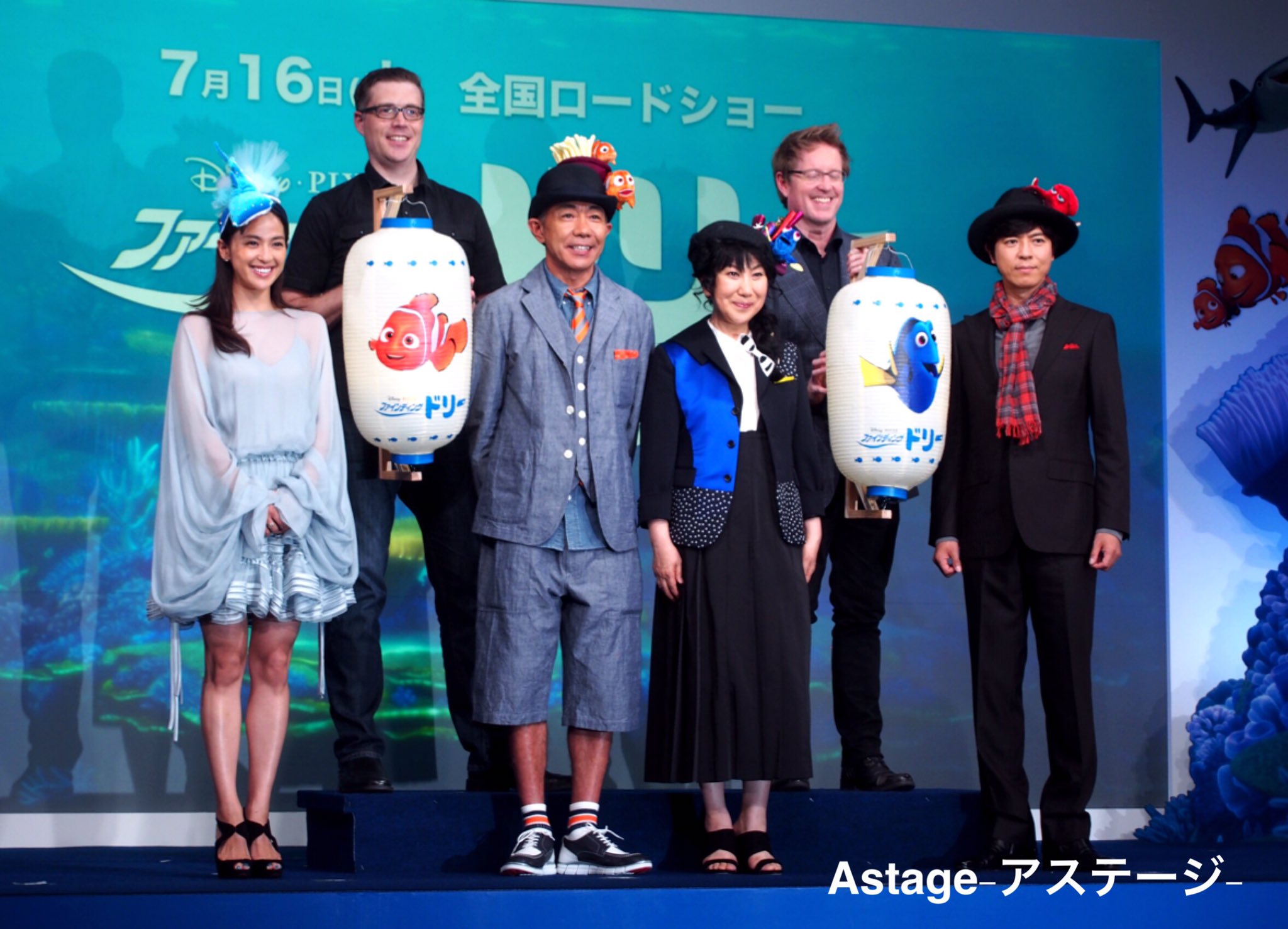 Astage アステージ Ar Twitter 映画 ファインディング ドリー 監督来日記者会見に 日本語吹替版の室井滋 木梨憲武 上川隆也 中村アン登場 上川さんの描いたハンクが上手過ぎて監督から ピクサーで働かない と グレードアップ Astage アステージ Ar Twitter 映画 ファインディング ドリー 監督来日記者会見に 日本語吹替版の室井滋 木梨憲武 上川隆也 中村アン登場 上川さんの描いたハンクが上手過ぎて監督から ピクサーで働かない と グレードアップ