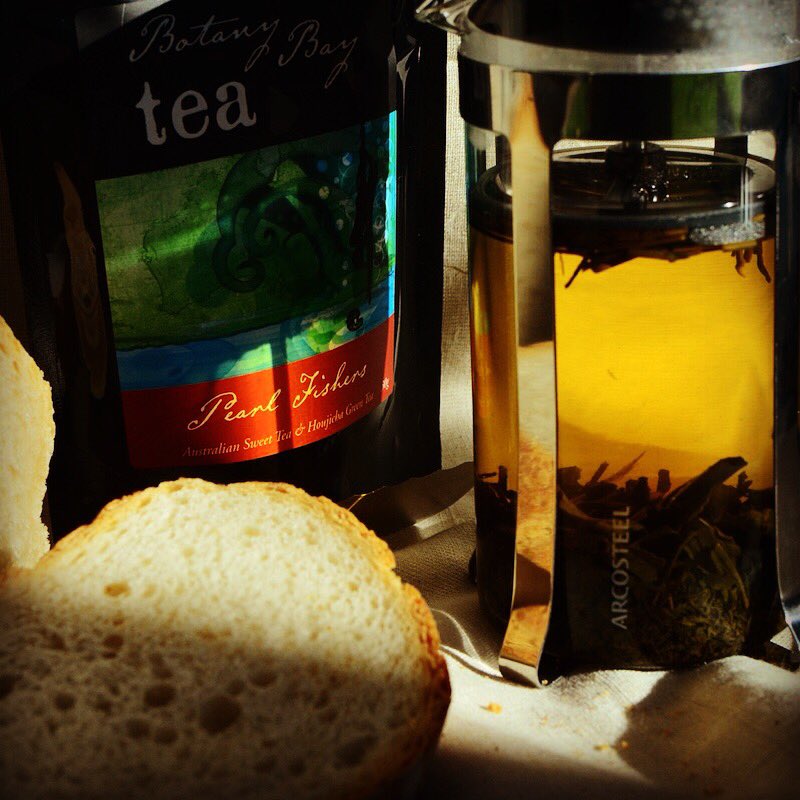 Botanybaytea's tweet photo. Afternoons with Pearl Fishers Tea &amp; sourdough. #australiansuperfoods #greentea https://t.co/dWPNQKyYMQ