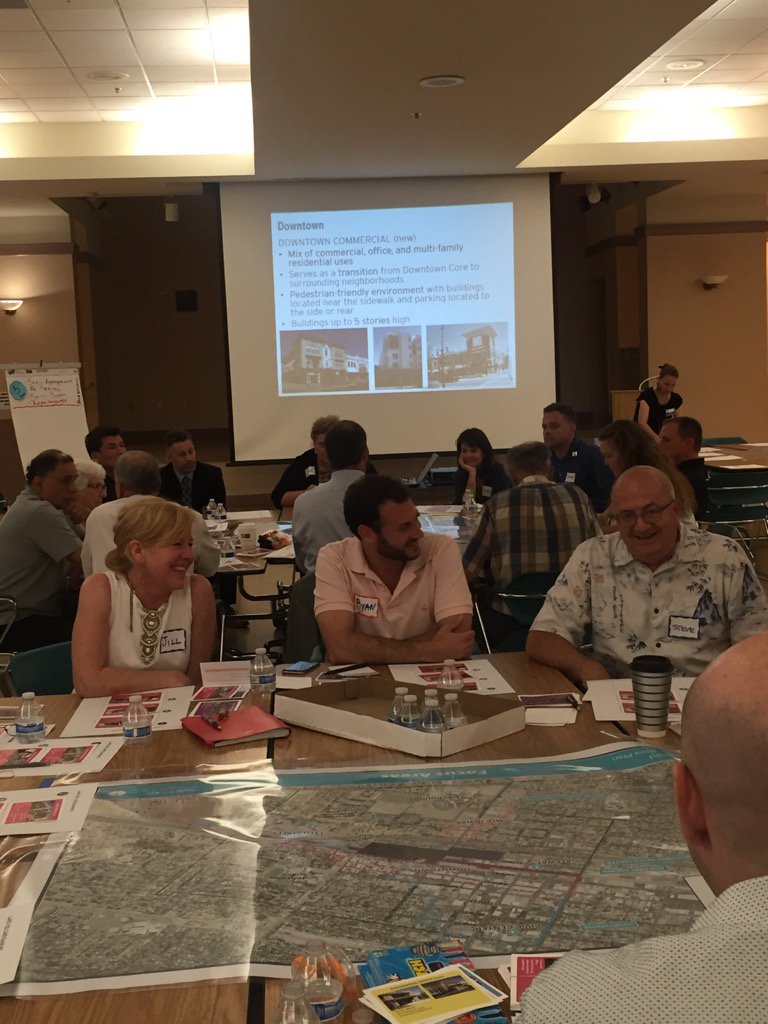 mmrawling's tweet photo. Excited to be w/ #MercedCityCouncil candidate Jill McLeod @ High Speed ๐ mtg listening to vision 4 downtown station! https://t.co/kVEGwYFrqq