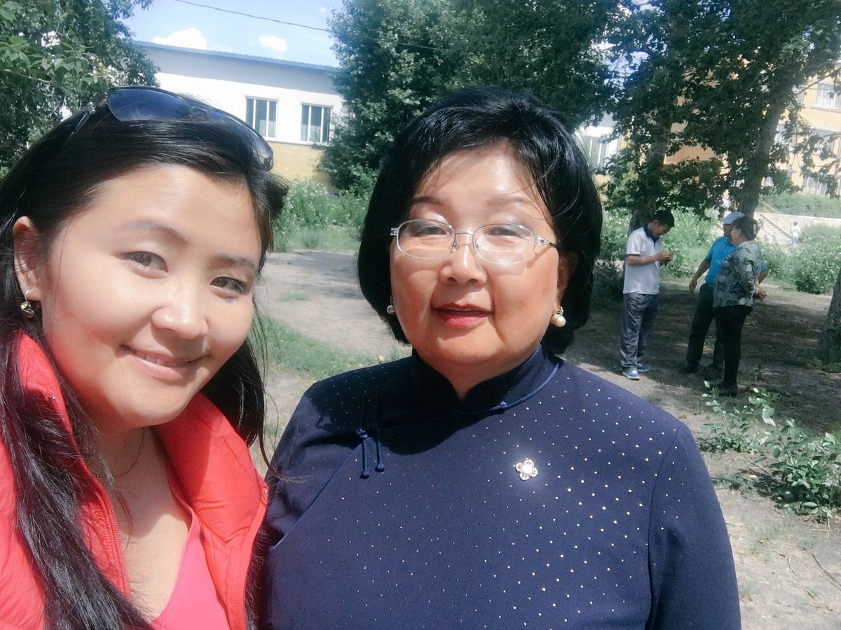 <a href="/rburmaa/">Раднаагийн БУРМАА</a> бид саналаа өгчихлөө.. Та ч бас сонгуульдаа идэвхитэй оролцон саналаа заавал өгөөрэй. #election2016