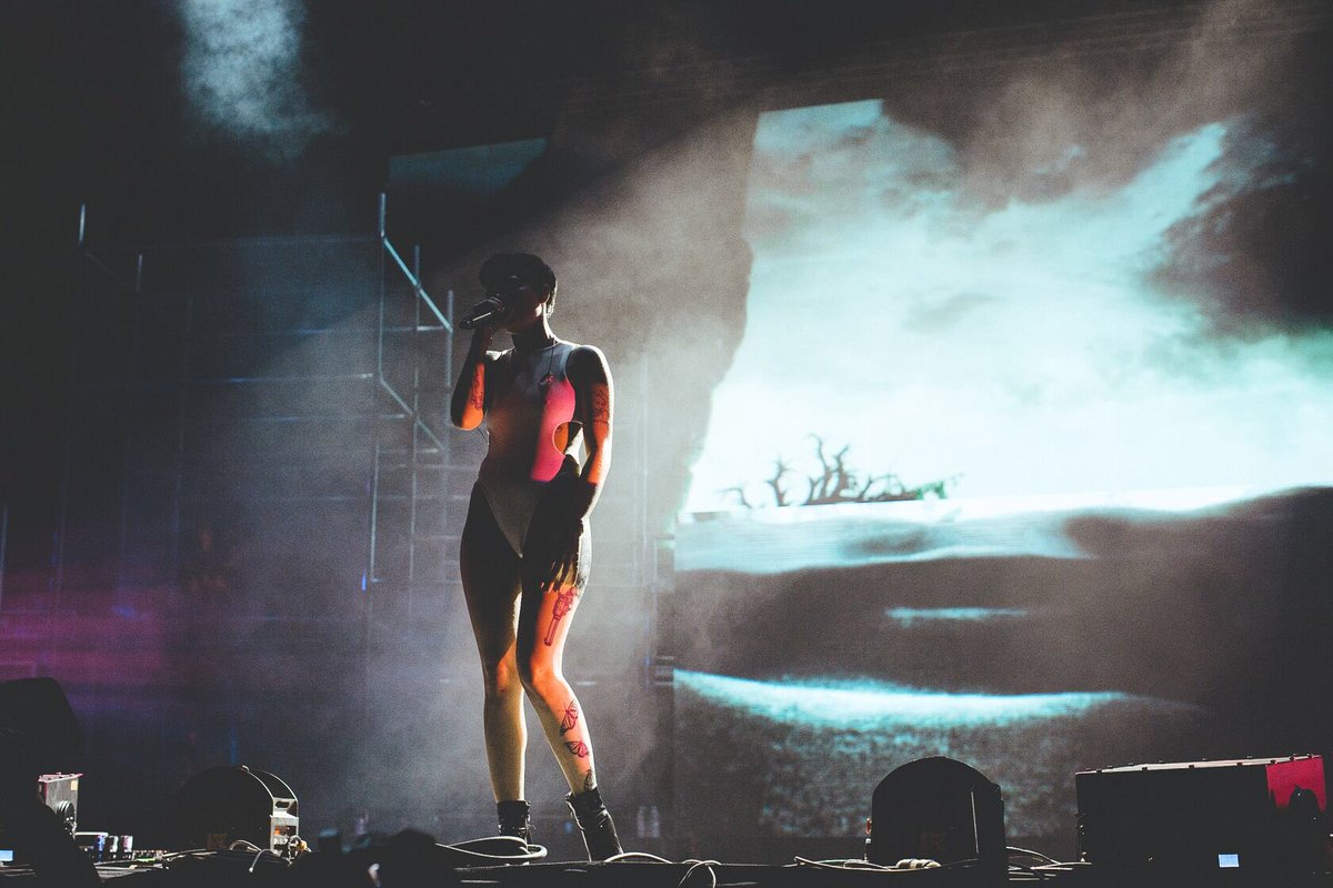 halsey's tweet photo. Badlands Tour. Final installment. Starts in one week. Fuck. https://t.co/EhkwMP9lgH