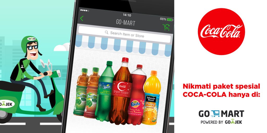 CocaCola_ID's tweet photo. Rayakan #MomenPalingDitunggu dengan meriahnya paket Coca-Cola! Beli aja di https://t.co/gVEGBBKCzL *S&amp;K berlaku https://t.co/A2EnMYhrVa