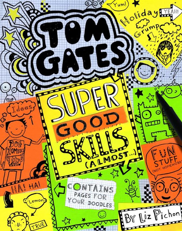 edbedford's tweet photo. Tom Gates books hit with reluctant readers. https://t.co/7jRJDDuxhr https://t.co/0hpnfvT5dF