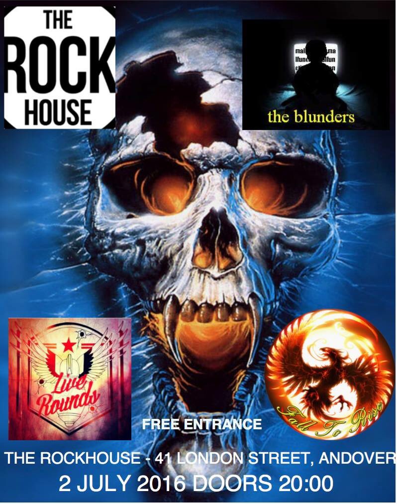 LiveRoundsBand's tweet photo. Hell yea this Saturday ! https://t.co/JiHhMQgKXd