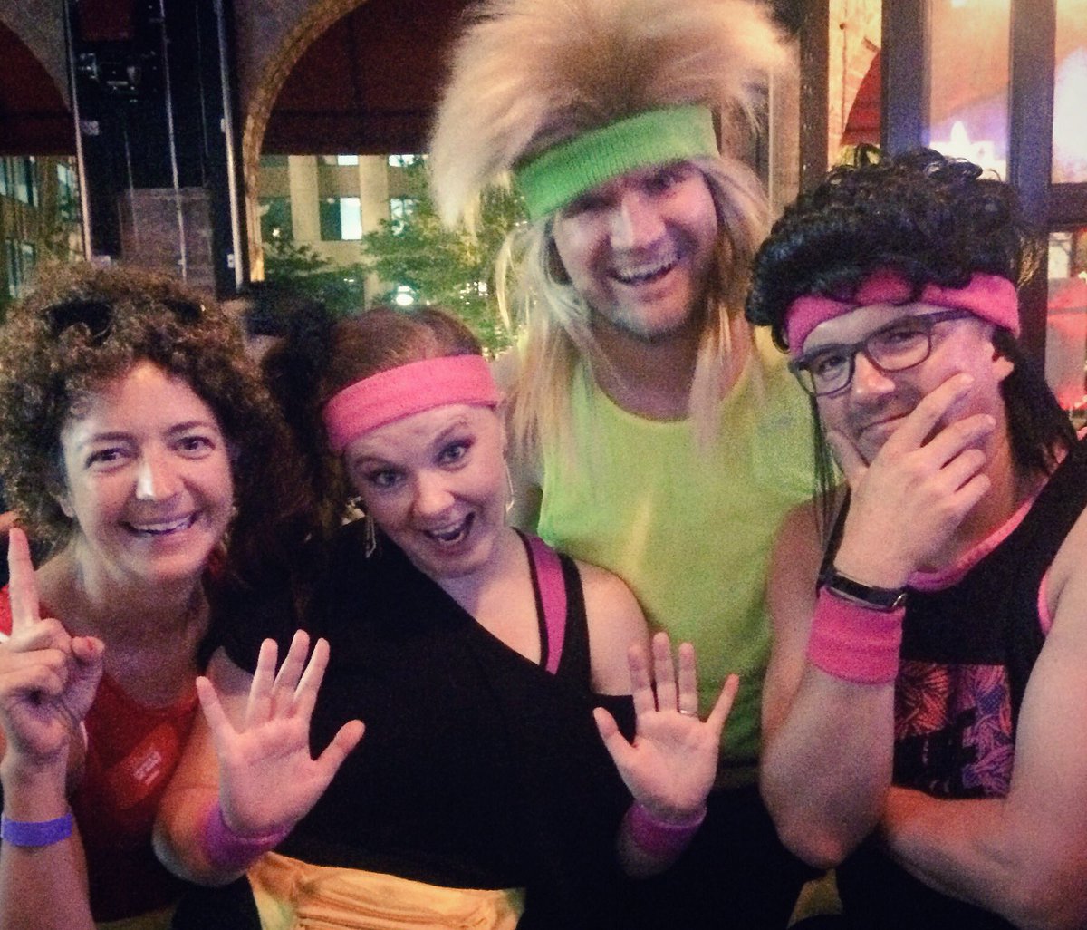 lisaortale's tweet photo. So much β€οΈ for these teammates, way to be rockstars! Best costumes FTW!!! #rnchallenge2016 @yoursimpletruth https://t.co/rZ2zVTnltP
