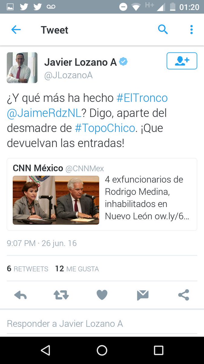 marisol_lab's tweet photo. @JLozanoA  @fernandeznorona Ahí el segundo "que" lleva acento, igual que sínico, igual que "tú". https://t.co/c6RSLSVOIN