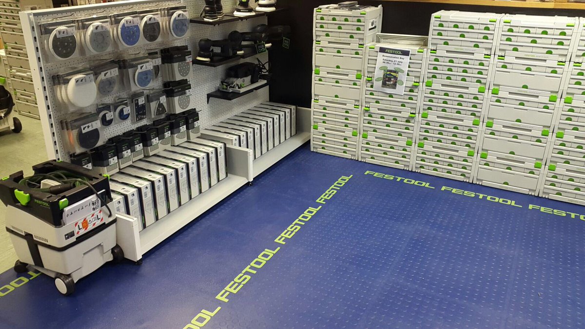 BrightonTools's tweet photo. Don't forget from 08:30 til 12:30 this Saturday is #FestoolSaturday with demos from Alan from @Festool_GB https://t.co/vc4XOO1aed