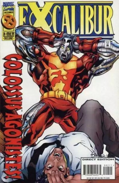 CosmicTales's tweet photo. I'm about to read @warrenellis 's take on Shadowcat and Colossus. He can't be as much of a jerk as Joss Whedon. https://t.co/AtxE7A5L3k