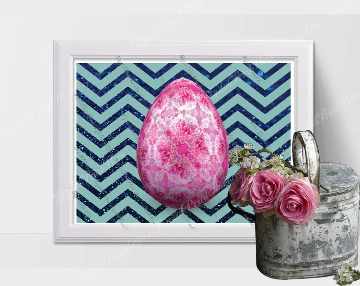 AishaShopAisha's tweet photo. Chevron Pink Egg Easter Printable Wall Art Modern Art Scandinavian https://t.co/Kkuhz0Vw29 #custom #SpringPrint https://t.co/Atrnl1AlDO