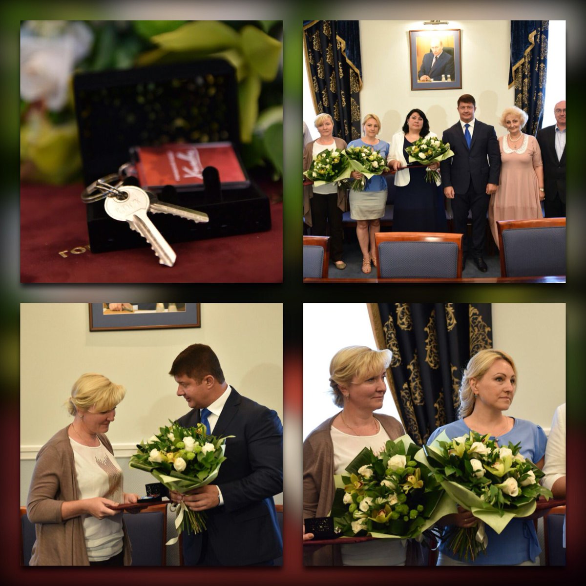 VVSleptsov's tweet photo. Вручили пяти учителям-очередникам #химки ключи от служебных квартир.#образование #учитель #нашеподмосковье https://t.co/SCtAmhv6lT