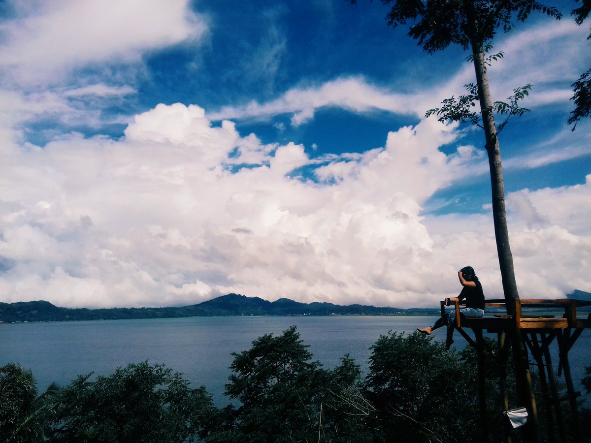 On hill tree house😊😊