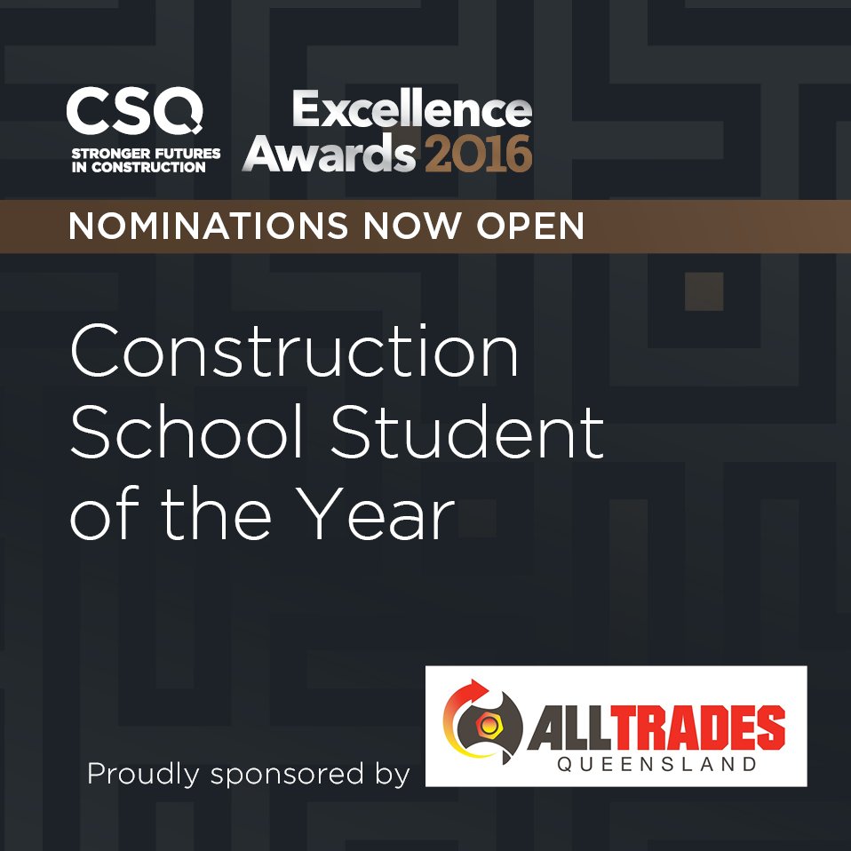 myCSQ's tweet photo. Know an exceptional construction school student? https://t.co/92gDnSXesz https://t.co/0X2J2fXmpx