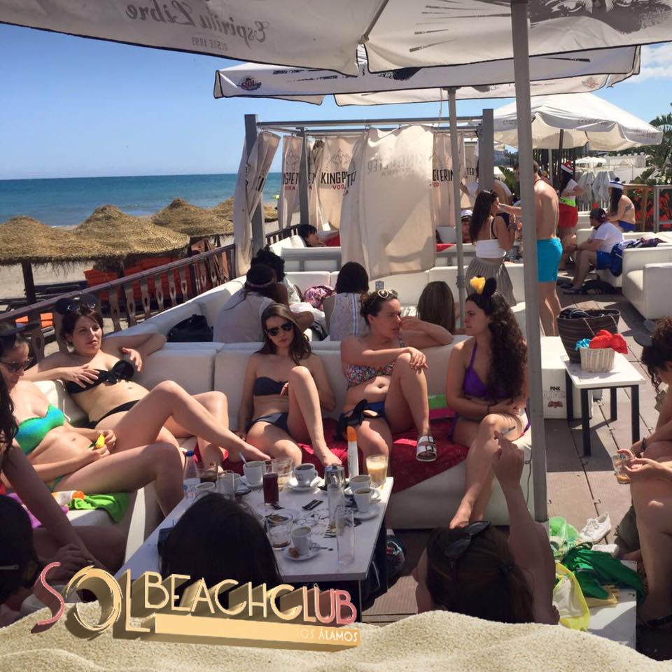 Ojalá estuvieras aquí... #SolBeach