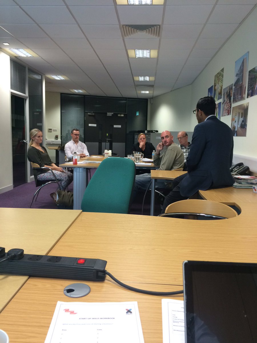 X-Forces were in #Liverpool yesterday for a Start Up Skills workshop supported by @Soldierscharity and <a href="/PoppyLegion/">Royal British Legion</a>