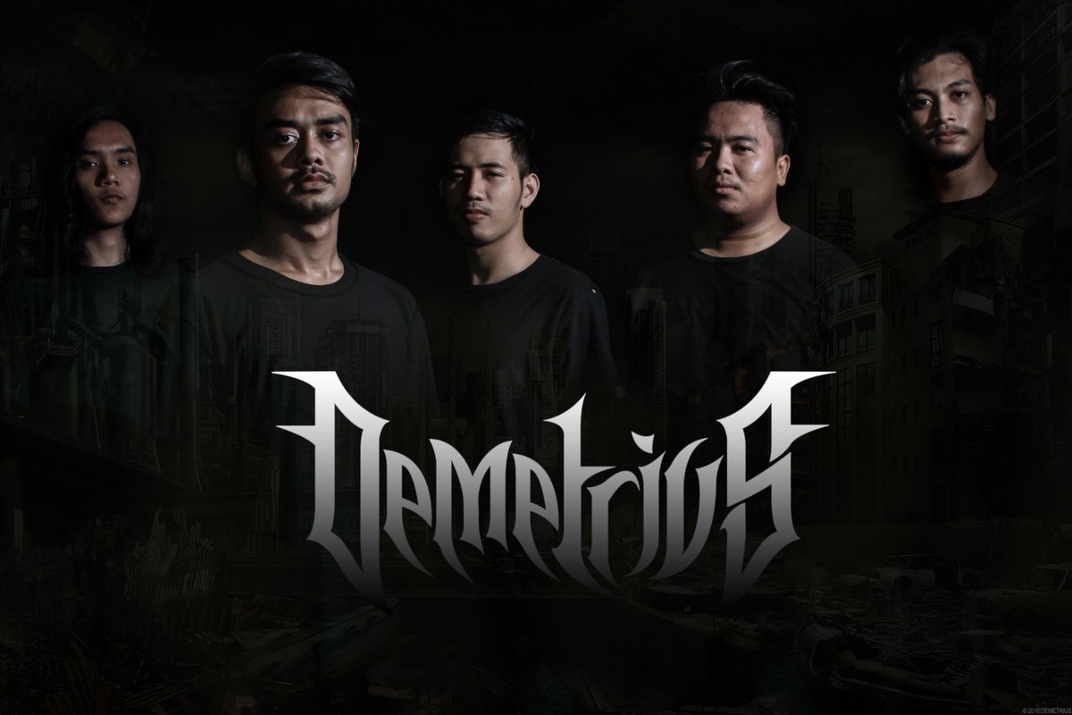 Demetrius (@demetriusmetal) on Twitter photo 