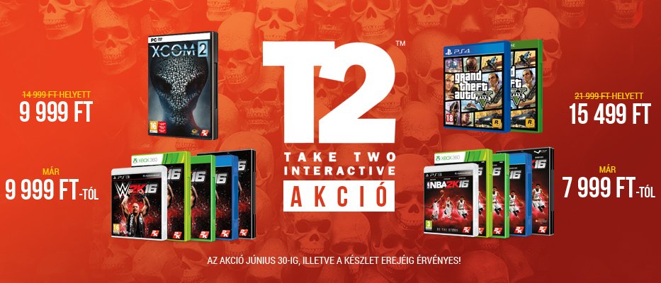 576KByte's tweet image. Holnapig még akciósan csaphatsz le számos T2 játékra – ne maradj le: 576kb.hu/akcios-termeke…