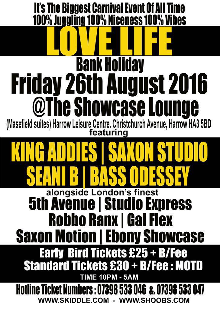 The biggest Rave for the carnival Weekend #Love Life🙌👇