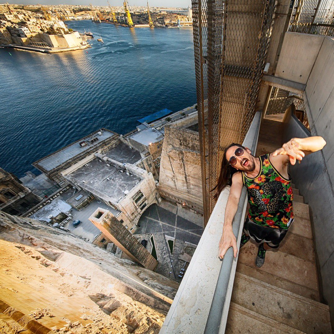 Fortress life #malta https://t.co/Wcno2mhGBN