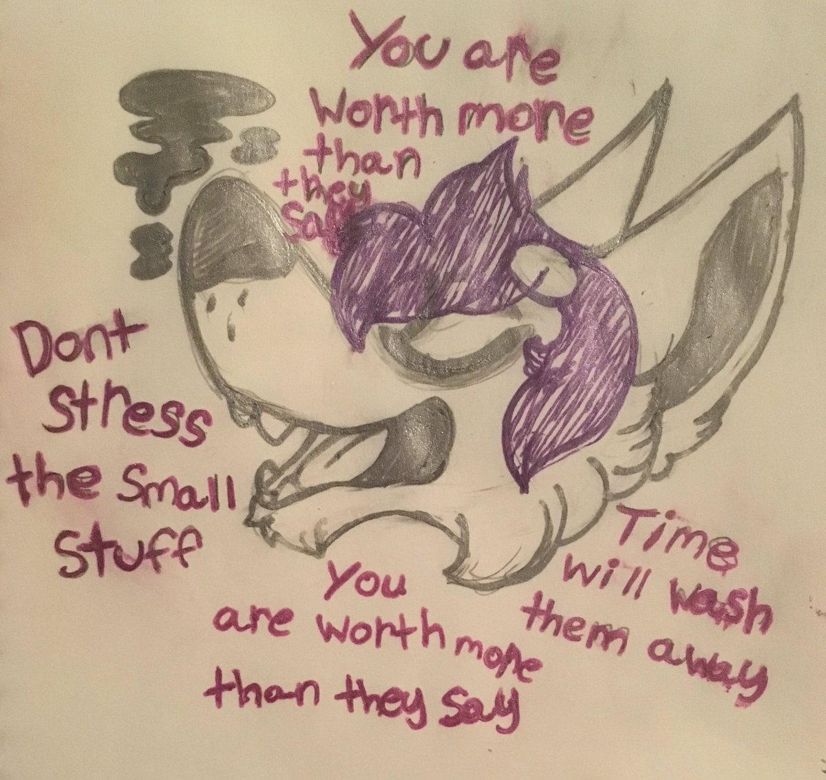 TheShoujoPrince's tweet photo. Michi wanted to say a few nice things to y'all <3 https://t.co/kypy28Zn5a