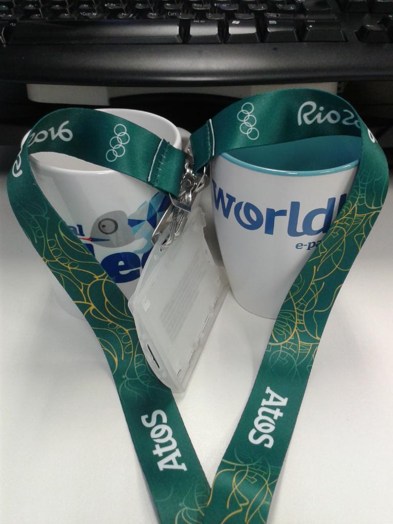 BelenBritoM's tweet photo. #Olympics is coming #ProudOfAtos #AtosTeam #WorldlineES I♡#Rio2016 https://t.co/40zNpBfNQm