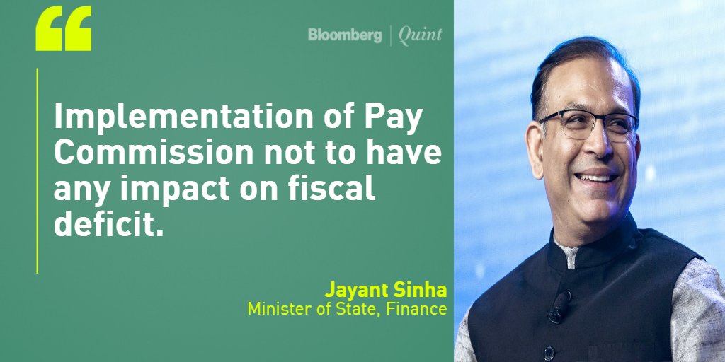 NDTVProfitAlpha's tweet photo. #AskJayant | Minister of State, Finance @jayantsinha to @BloombergQuint https://t.co/Elax0MdeJ1 https://t.co/FekhUJfeZt
