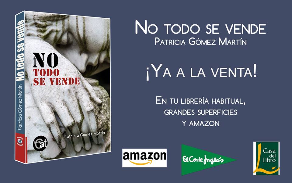 librandomundos's tweet photo. #NoTodoSeVende de @PatriciaGmezMa2 https://t.co/5UIjxkMKLH #LaCasaDelLibro #Thriller #Romance #Leer @QueLeer https://t.co/5TqJMfAwsJ