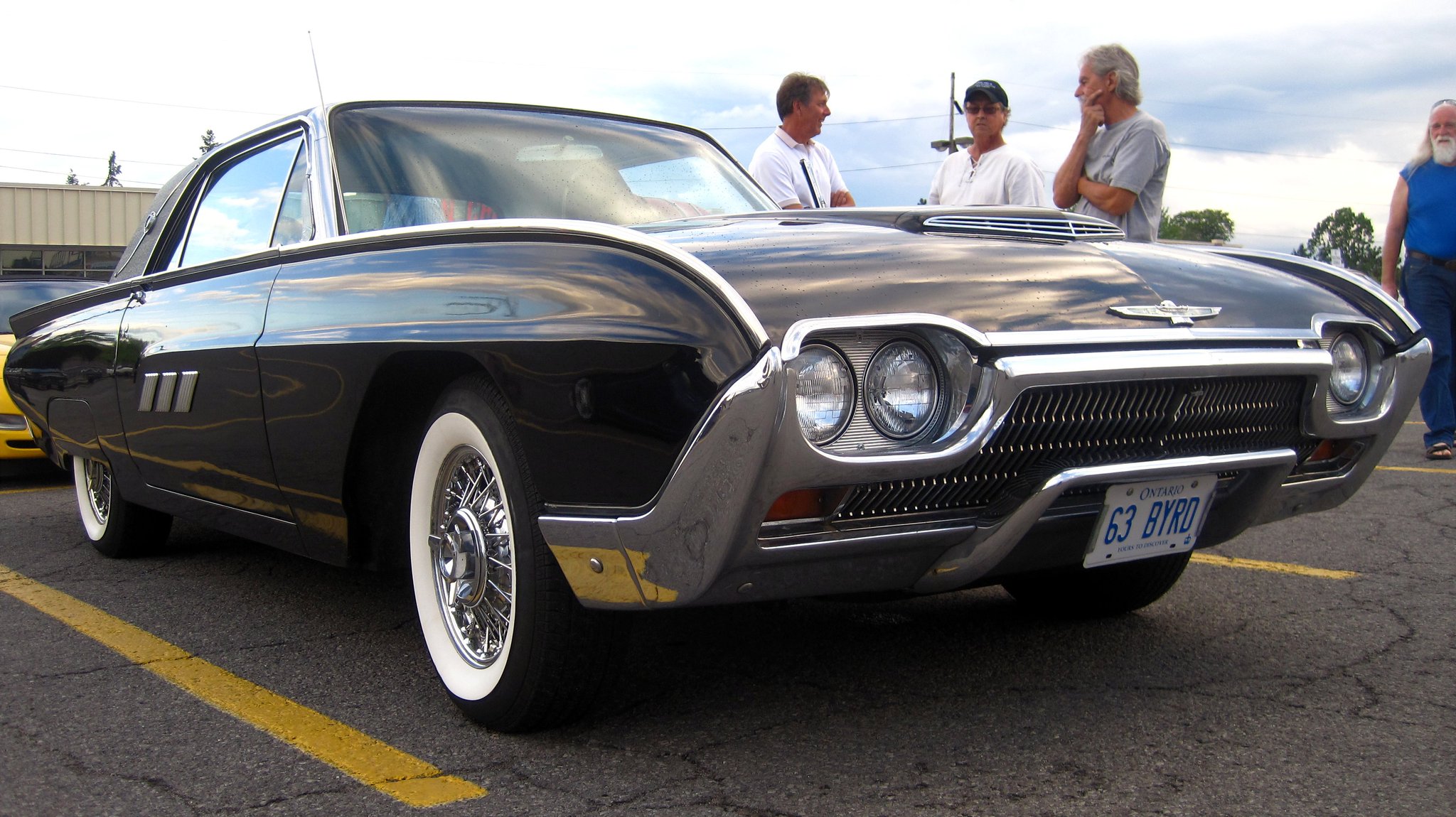 Steve Brandon Kanata Cruise Night 1963 Ford Thunderbird Coupe Ottawa Ford Tbird フォード サンダーバード アメ車 オタワ Car Automobile Steve Brandon Kanata Cruise Night 1963 Ford Thunderbird Coupe Ottawa Ford Tbird フォード サンダーバード アメ車 オタワ Car Automobile